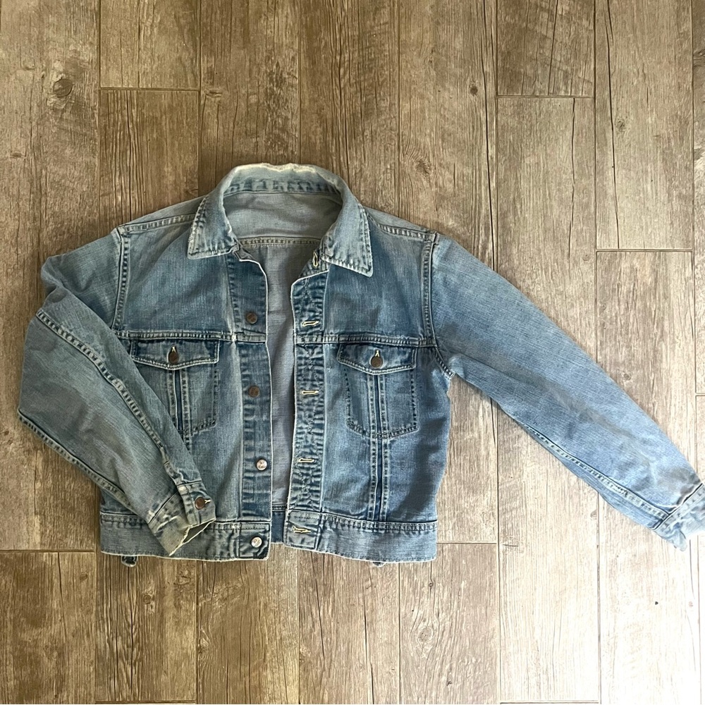 Classic Blue Denim Jacket